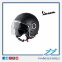 CASCO VESPA VJ NERO OPACO - MATT BLACK
