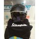 CASCO VESPA VJ NERO OPACO - MATT BLACK