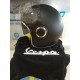 CASCO VESPA VJ NERO OPACO - MATT BLACK