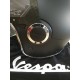CASCO VESPA VJ NERO OPACO - MATT BLACK