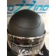 CASCO VESPA VJ NERO OPACO - MATT BLACK
