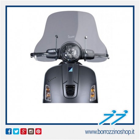 PARABREZZA CUPOLINO MEDIO ORIGINALE PIAGGIO VESPA GTS 125-250-300 VESPA GTS SUPER