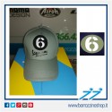 BERRETTO CAPPELLINO VESPA "6 GIORNI" VERDE