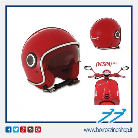 CASCO VESPA VJ1-946(RED)®