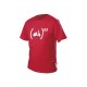 T-SHIRT (VESPA 946) RED