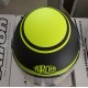 CASCO MOTO JET AIROH COMPACT PRO BEEZE GIALLO - NERO OPACO