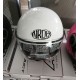 CASCO MOTO JET AIROH COMPACT PRO BIANCO LUCIDO - WHITE GLOSS