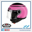 CASCO MOTO JET AIROH COMPACT PRO BEEZE ROSA LUCIDO - GLOSS PINK