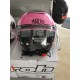 CASCO MOTO JET AIROH COMPACT PRO BEEZE ROSA LUCIDO - GLOSS PINK