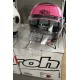 CASCO MOTO JET AIROH COMPACT PRO BEEZE ROSA LUCIDO - GLOSS PINK