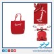 SHOPPER BORSA CANVAS (VESPA 946) RED