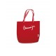 SHOPPER BORSA CANVAS (VESPA 946) RED