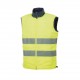 GILET TUCANO URBANO SWITCH 4 STAGIONI IDROREPELLENTE BLU / GIALLO
