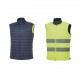 GILET TUCANO URBANO SWITCH 4 STAGIONI IDROREPELLENTE BLU / GIALLO