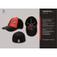 CAPPELLINO FLEXIT MV AGUSTA REPARTO CORSE ROSSO - NERO