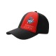 CAPPELLINO FLEXIT MV AGUSTA REPARTO CORSE ROSSO - NERO