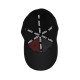CAPPELLINO FLEXIT MV AGUSTA REPARTO CORSE ROSSO - NERO