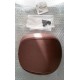 SCHIENALINO PER BAULETTO VESPA PRIMAVERA ORIGINALE SCHIENALE PER BAULE - SASSO MARRONE SCURO 113 / A