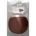 SCHIENALINO PER BAULETTO VESPA PRIMAVERA ORIGINALE SCHIENALE PER BAULE - SASSO MARRONE SCURO 113 / A