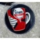 SET 4 TAZZINE CAFFE IN CERAMICA COLORATE LOGO VESPA