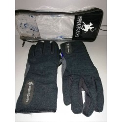 GUANTI GLOVES SCOOTER RODEO DRIVE MOD. COMFORT NERO IN TESSUTO