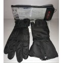 GUANTO GUANTI SCOTLAND ZIP con cerniera ANTIPIOGGIA MOTO SCOOTER NYLON IN PILE CALDO ANTISCIVOLO