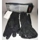 GUANTO GUANTI SCOTLAND ZIP con cerniera ANTIPIOGGIA MOTO SCOOTER NYLON IN PILE CALDO ANTISCIVOLO