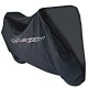 COPRIMOTO JUMPER IN POLIESTERE COLORE NERO PER MOTO E SOOTER TELO ESTERNO E INTERNO