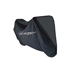 COPRIMOTO JUMPER IN POLIESTERE COLORE NERO PER MOTO E SOOTER TELO ESTERNO E INTERNO