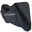 COPRIMOTO JUMPER IN POLIESTERE COLORE NERO PER MOTO E SOOTER TELO ESTERNO E INTERNO