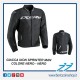 GIUBBINO TESSUTO UOMO IXON SPRINTER IMPERMEABILE NERO IMBOTTITURA INTERNA REMOVIBILE