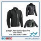 GIACCA IXON SOHO NERO - GIUBBOTTO MOTO -CE URBAN - IMBOTTITURA INTERNA