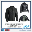 GIACCA IXON SOHO NERO - GIUBBOTTO MOTO -CE URBAN - IMBOTTITURA INTERNA