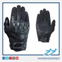GUANTI PELLE IXON RS DRIFT NERO BLACK MOTO SCOOTER PELLE TRAFORATA - STRETCH CON PROTEZIONI