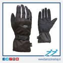 GUANTI INVERNALI IXON PRO RUSH NERO - BIANCO MOTO SCOOTER IN POLIESTERE GLOVES