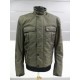 GIACCA BELSTAFF BRADDAN BRIDGE BLOUSON MAN DEEP BROWN