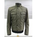 GIACCA BELSTAFF BRADDAN BRIDGE BLOUSON MAN DEEP BROWN