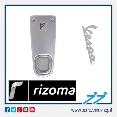 KIT COPRISTERZO IN ALLUMINIO RIZOMA PER VESPA GTS