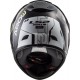 CASCO INTEGRALE MOTO IN FIBRA COMPOSITA LS2 FF323 ARROW R TECHNO WHITE BLACK CON PINLOCK INCLUSO