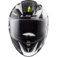 CASCO INTEGRALE MOTO IN FIBRA COMPOSITA LS2 FF323 ARROW R TECHNO WHITE BLACK CON PINLOCK INCLUSO