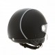 CASCO PIAGGIO NERO OPACO CARBONSKIN CON VISIERA AVIATORE E VISIERINO PARASOLE