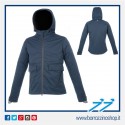 GIACCA PIER STRETCH LEGGERA LIGHT BLU TUCANO URBANO IMPERMEABILE 8103MF089-LB