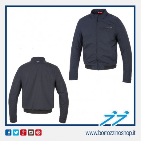 GIACCA TAGLIO CORTO SUMMER TASK BLU TUCANO URBANO IMPERMEABILE 8999MF040-BS