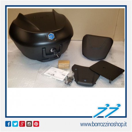 BAULETTO NERO CARBONIO 93/B - BEVERLY SPORT TOURING 350 ABS E4 POLICE MY18
