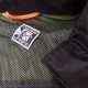 SET DILUVIO REX 564 COMPLETO ANTIPIOGGIA TUCANO GIACCA PANTALONE NERO GIALLO FLUO