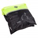 SET DILUVIO REX 564 COMPLETO ANTIPIOGGIA TUCANO GIACCA PANTALONE NERO GIALLO FLUO