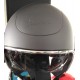CASCO VESPA VJ1 TITANIO OPACO 707C - DOPPIA VISIERA
