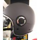 CASCO VESPA VJ1 TITANIO OPACO 707C - DOPPIA VISIERA