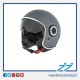 CASCO VESPA VJ1 TITANIO OPACO 707C - DOPPIA VISIERA