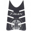 TAPPO SERBATOIO CARBONIO COVER 3D YAMAHA TMAX 500 08-11, T-MAX 530 12-15